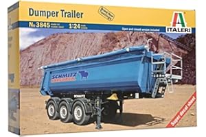 Italeri 3845 - Dumper Trailer Model Kit Scala 1:24