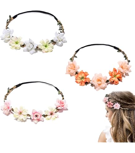 Echehi Fascia per capelli con girasole, in stile bohémien, per cosplay, matrimonio, decorazione per feste - Giochi e Prodotti per l'Età Evolutiva Echehi Fascia per capelli con girasole, in stile bohémien, per cosplay, matrimonio, decorazione per feste - Giochi e Prodotti per l'Età Evolutiva