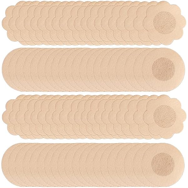 Nastro Biadesivo Per Tessuti 180 Pezzi - Trasparente, Delicato Sulla Pelle, 1.2x8.5 Cm - Foto 3