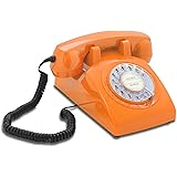 Opis 60s Cable - Retro Corded Phone with GPO inlays/Corded Telephone Landline/Retro Phone/Vintage Telephone/Landline Phone/Co