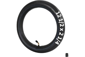 RUTU Ensemble de pneus et Chambres à air 12 1/2 x 2 1/4 Remplacement pour la Plupart des vélos électriques, Poussette pour bébé, Mini Dirt Bike, Vélo à Moteur pour Enfants et vélo d'équilibre