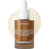 Transparent Lab Super C Anti-Aging Serum 30ml &ndash; With Vitamin C, Hyaluronic Acid and Elagic Acid, Reduces Wrinkles, Improves F