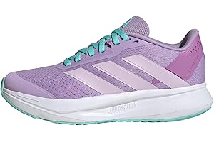 adidas Duramo SL Shoes Kids, Zapatillas para Correr Unisex Adulto, Powder Plum Ice Lavender Flash Aqua, 36.5 EU
