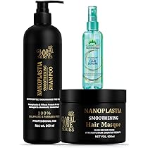 PHARMIA Refining Hair Mousse 320g 2本セット CRYSTALTREE Nanoplastia Hair Smoothing Kit – Keratin Repair
