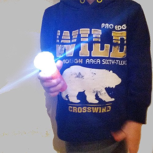 German Trendseller® – 8 x Kinder LED Taschenlampen ┃ 10 cm ┃ Sehr gute Leucht-Kraft ┃ 8 x Minitaschenlampe ┃ Nachtwanderung ┃ Kindergeburtstag - 3