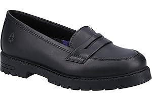 Hush Puppies Girl's Hazel Loafer SeniorSchool Uniform Shoe