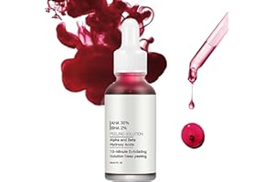 MEITREND AHA 30% + BHA 2% Peeling Solution, Peeling-Lösung AHA 30% + BHA 2% PeelingExfoliate Gesichtsserum für Porenreinigung, Feine Linien und Strahlende Haut(1)