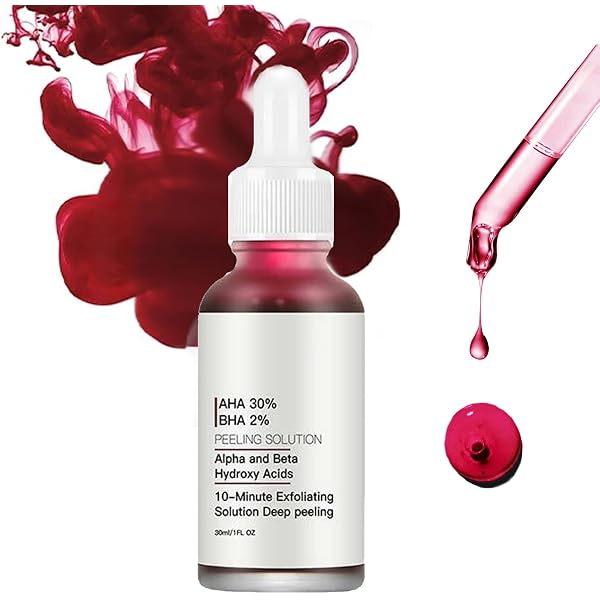 Revolution Skincare AHA & BHA Peeling-Serum – 30 Ml, Für Empfindliche Haut, Vegan & Tierversuchsfrei