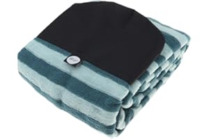 Hellery Couverture de de Chaussette de Surf Nautiques Housse de Shortboard Extensible Souple, Vert, 8.0ft