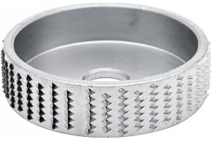 XICIKI Raspelscheibe Radial Holzschleifscheibe Winkelschleifer 75 x 16 mm für Winkelschleifer, Ideal zum Holzformen, Schnitzen und Polieren