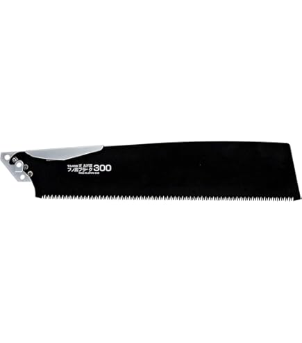 Scie à ras Magnum 300 - TAJIMA - Coupe de finition pour bois - Bricolage