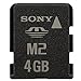 Produktbild Sony Memory Stick Micro M2 4GB + USB Adapter