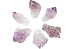 LA SPHÈRE GUÉRISSEUSE Punta de amatista piedra bruta de 2 a 3 cm, 1 unidad, 2 à 3 cm, Piedra, Amatista