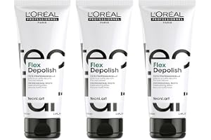 L'Oréal Professionnel - Trio Tecni Art Depolish destrukturerande pasta styrka 4-3x100 ml
