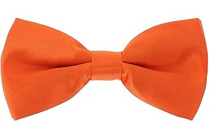 cravateSlim Noeud Papillon Garçon Couleur Unie - Noeud Papillon Enfant Garçon d'Honneur Mariage, Baptême - Collection Père et Fils, Papa et Enfant