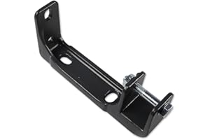 JAWOLL Wandkonsole Kombihalterung für Gelenkarmmarkise, verstärkte Stahlhalterung, Anthrazit, Wandhalterung für 35x35mm Vierkanthaltestange, inkl. Befestigungsmaterial, Wandhalterung für Markisen