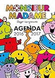 Image de Monsieur Madame - Agenda 2016-2017