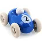 Voiture de course mini roaster Jaune - 2331Y - Vilac - - Jeux Jouets Déco Bagages à l