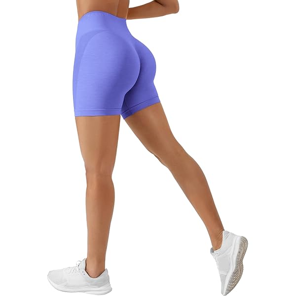 ZAAYO Dames Sportshorts Onzichtbare Scrunch Workout