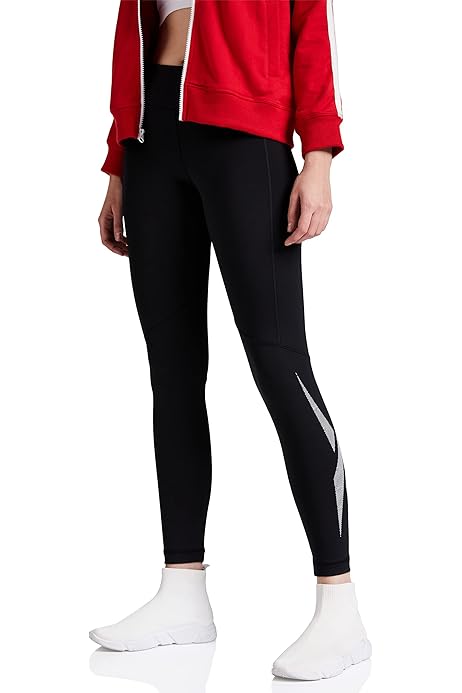 Buy Reebok Women's Regular Tights (H51857_Essential Blue_XS) at Amazon.in