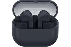 Samsung Galaxy Buds3 FE, Auricolari Wireless, Suono Equilibrato, Audio 360, Cancellazione Attiva del Rumore e Chiamate Nitide, Controllo Semplice, Gemini AI, Black 2025 [Versione Italiana]