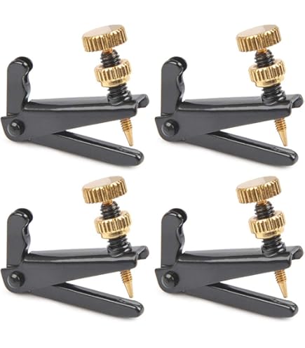 Mentoniera Per Violino Gewa 431781 - Ebano, Taglia 1/2 - Foto 4