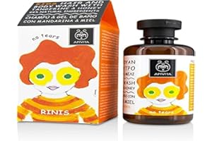 APIVITA KIDS HAIR&BODYWASHTANG&HONEY