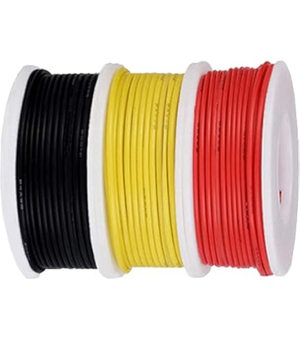 12 Gauge Stranded Copper Wire 12 Gauge Silicone Wire - 50 Feet - Foto 11