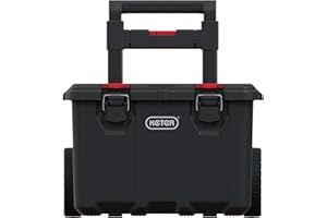 Keter Stack & Roll Heavy Duty Wózek do przechowywania narzędzi DIY