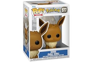 Funko Pop! Games: Pokemon - Eevee - Évoli - Figurine en Vinyle à Collectionner - Idée de Cadeau - Produits Officiels - Jouets pour Les Enfants et Adultes - Video Games Fans