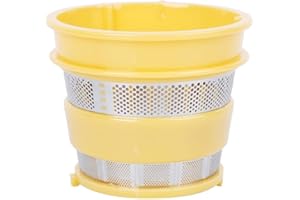 Belissy Edelstahl Entsafter Blender grobmaschigen Filter Ersatzteile Fit for HU500DG / HU780