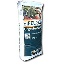 Lava Union Eifelgold Urgesteinsmehl Boden Aktivator Universal Dünger Rasen Kalk