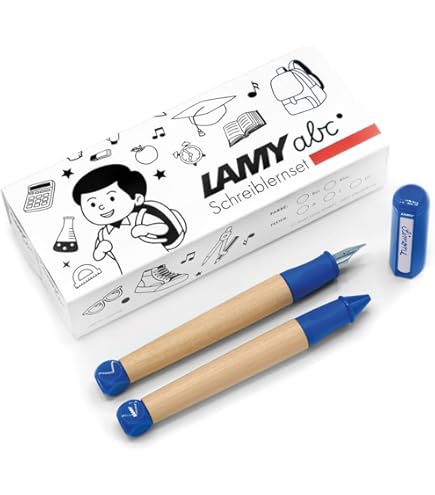 LAMY abc Set für Anfänger Füller&Bleistift mit Gravur - Schreibkultur