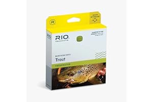 RIO Products Mainstream Trout Fly Line, Full Sinking Fly Line, Easy Casting