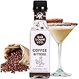 Bab Louie & Co. Coffee Bitter for Cocktails 120ml| India's First Non-Alcoholic Handcrafted Bitters | 100% Natural Made with Real Fruits, Herbs & Spices | Zero Preservatives | Zero Sugar