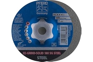 Pferd 64185180 Schleifscheiben CC-Grind-Solid 180 SG STEEL