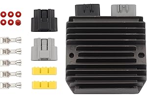 Dasbecan Voltage Rectifier Regulator Compatible with Can-Am 2010-2018 Maverick Commander Outlander Renegade Defender Max 500 570 650 800 850 1000 cc replace# 710001191