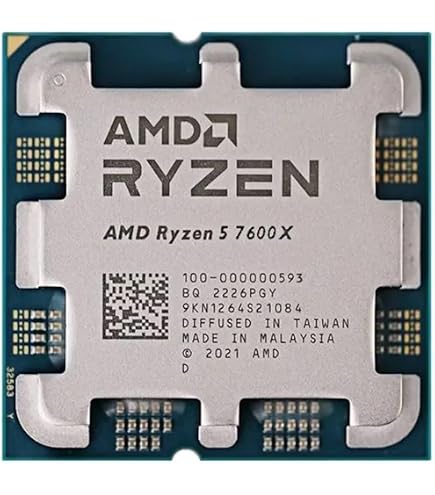 AMD Ryzen 5 8600G 4.3 GHz 6-Core Socket AM5 16MB L3 Cache Desktop