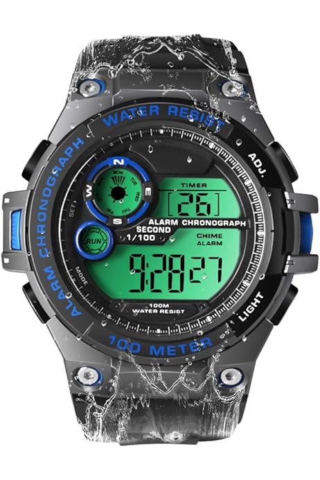 Bar Wasserdicht Uhr 10 Atm 10 Atm Uhr Wasserdicht 100m