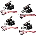 Hsthe Sea 4pcs CNC3018plus engraving machine accessories Vertical mechanical limit switch Vertical touch stroke reset switch