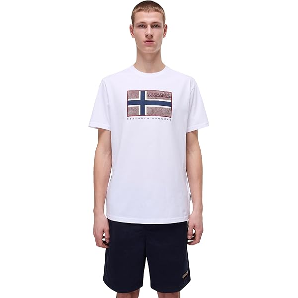 T-shirt NAPAPIJRI Laato A Maniche Corte, Colore M, Comfort E Stile - 4