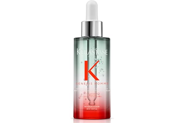 KÉRASTASE Genesis - Routine Nourissante & Anti-Casse pour Cheveux Fragiles - Renforce & Réduit la Casse - Aminexil