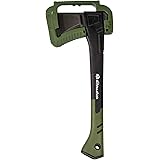 Ultranatura Spaltaxt, inklusive Klingenschutz, Grifflänge ca. 46 cm, vielseitiges Werkzeug für jeden Haushalt, ideal zum Spal