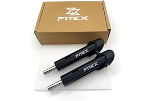 FitEx Drop Set Pins Gym - Dropset Pins for Weight Stack, Weight Loading Stack Pin for Gym Performance, Drop Set Pin for Gym Accessories and Gym Equipment, Ideal Home Gym Equipment by Tarrapu