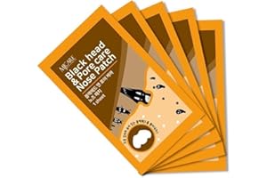 kenparazzi Mjcare Nose Pack – Reinigender Nasenstreifen für Mitesser und Poren, 5er-Pack - Gesichtsreinigung gegen Pickel, Poren & Mitesser - Reduziert Unreinheiten