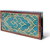 Biggdesign Tavla, &Ccedil;izilmez Zeminli, Mıknatıslı MDF Kasa, 2 Kat Vernik Cilalı (Oriental)