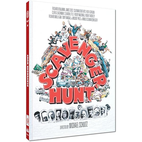 Scavenger Hunt - Mediabook - Limitiert - Cover C (Blu-ray +