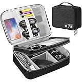 BUBM Organiseur De Voyage Universe, Sac Des Accessoires Electroniques De Haute Capacité Câbles