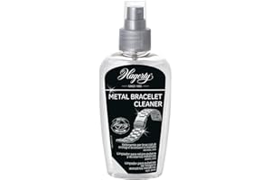 Hagerty Metal Bracelet Cleaner | Limpiador para acero inoxidable,oro,etc.| Suave producto de limpieza de complementos como correas de relojes de metal y pulseras | Limpieza y cuidado rápido y duradero