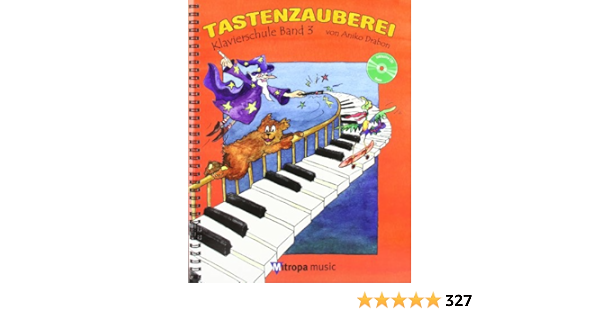 Tastenzauberei M Audio Cd Amazon De Drabon Aniko Bucher